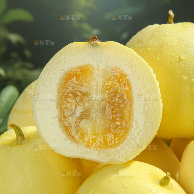小蜜蜂甜瓜