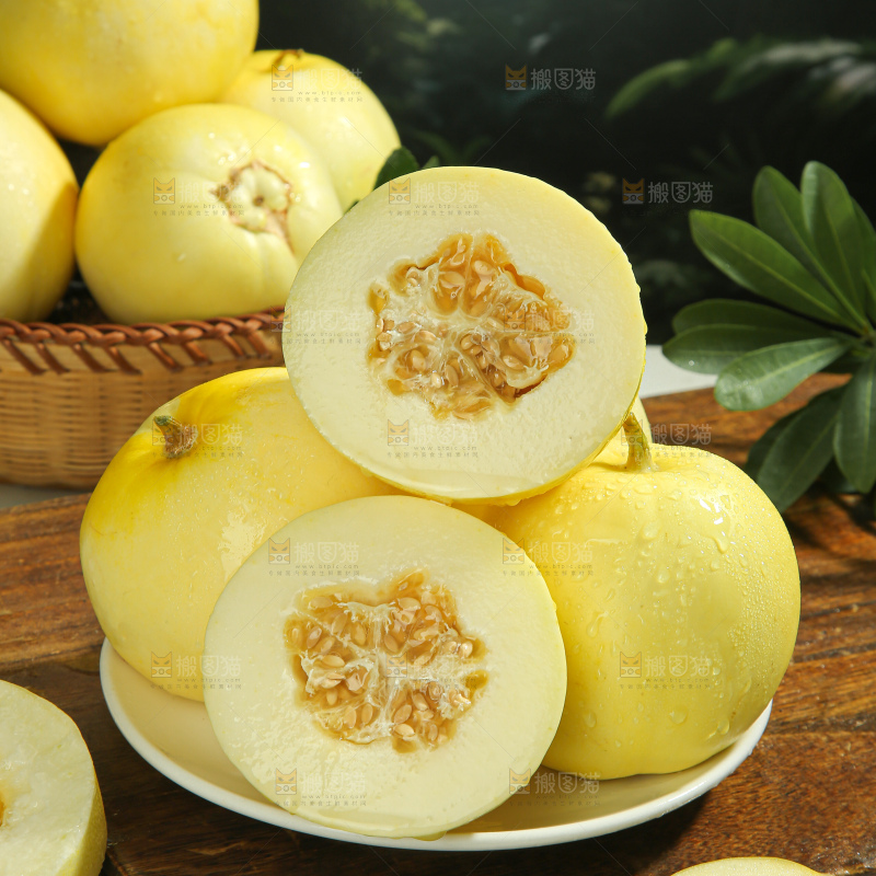 小蜜蜂甜瓜