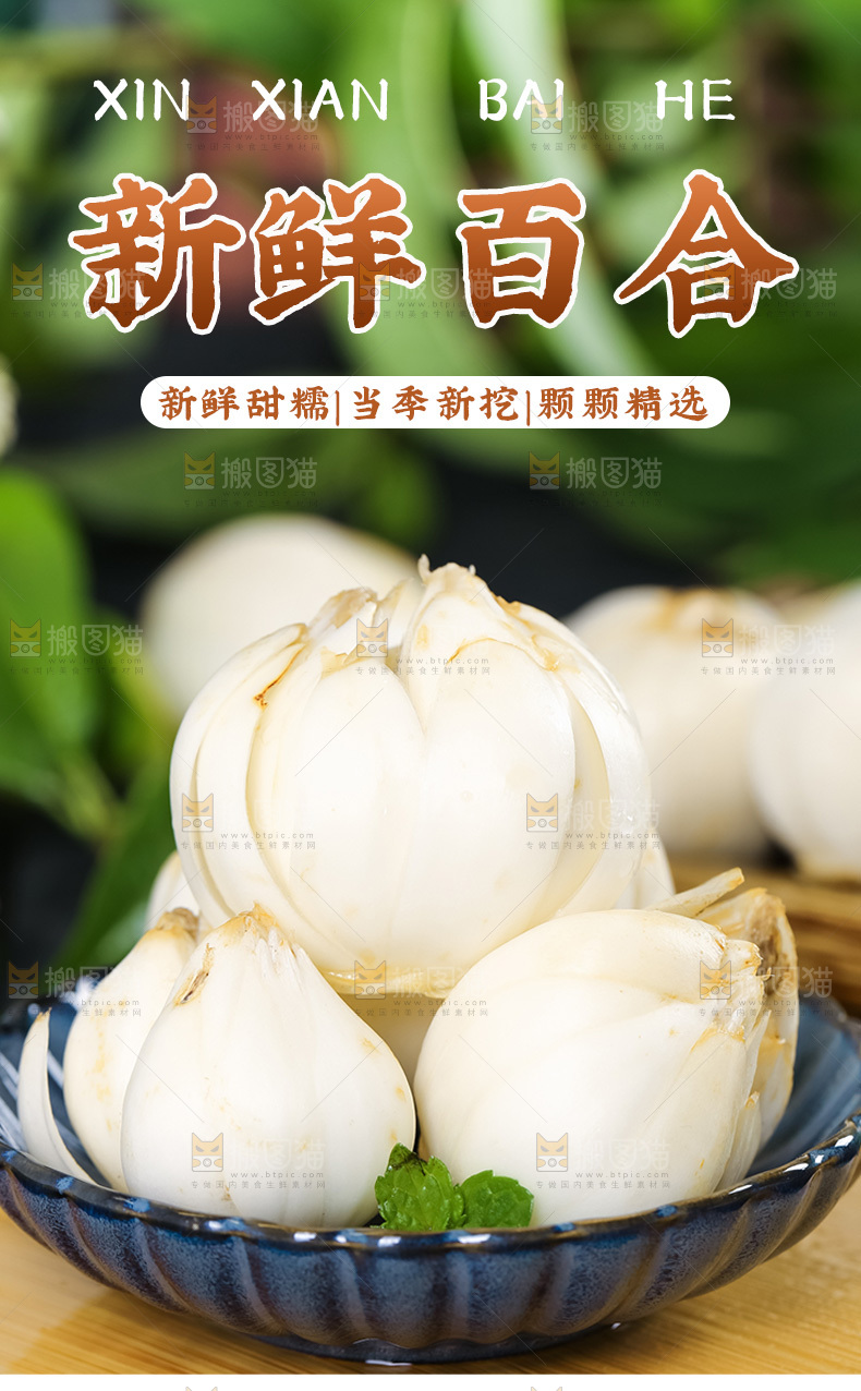 百合详情页
