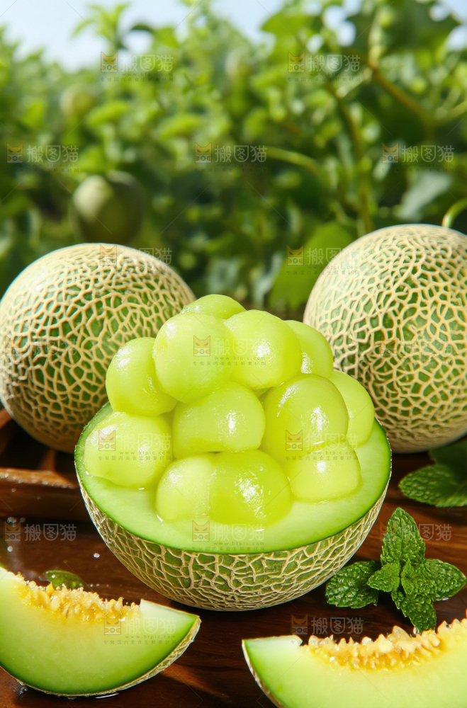网纹蜜瓜