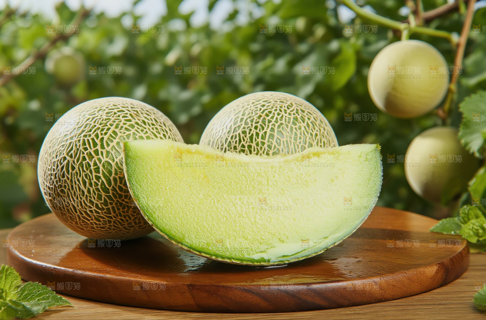 网纹蜜瓜