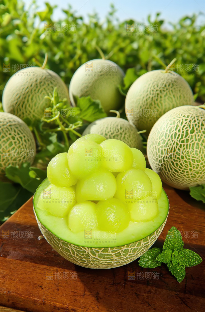 网纹蜜瓜