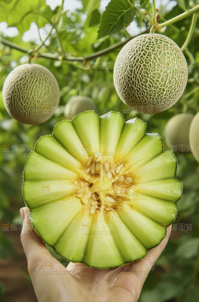 网纹蜜瓜