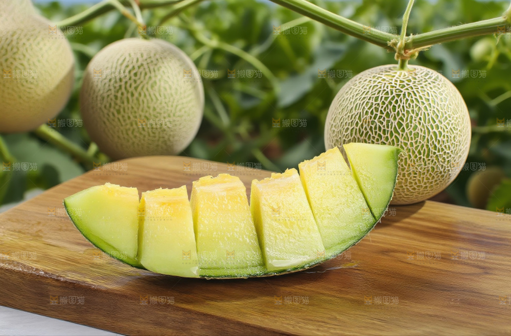 网纹蜜瓜