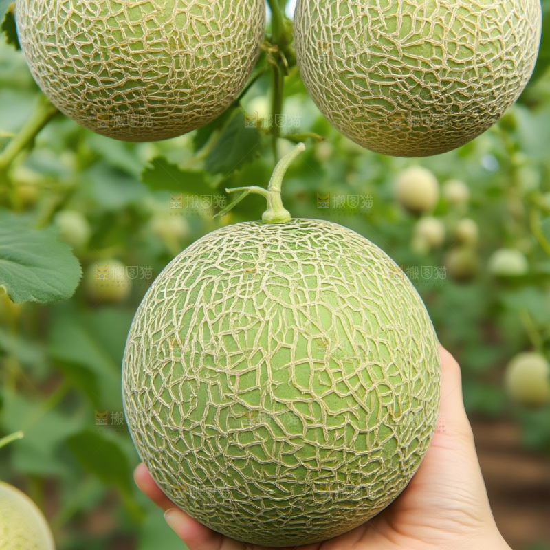 网纹蜜瓜