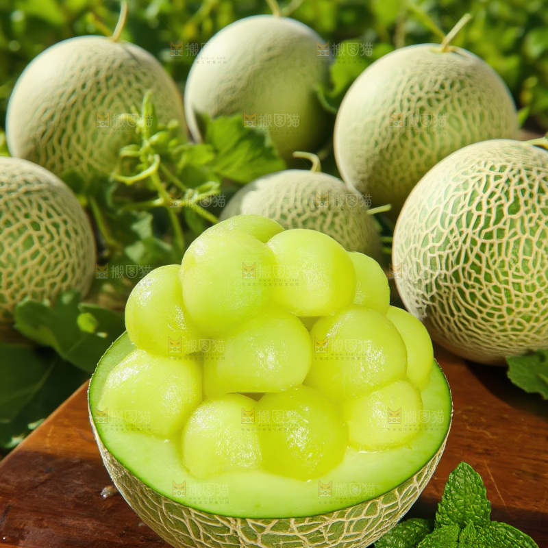 网纹蜜瓜