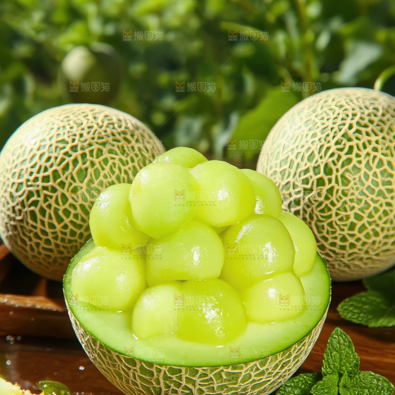 网纹蜜瓜