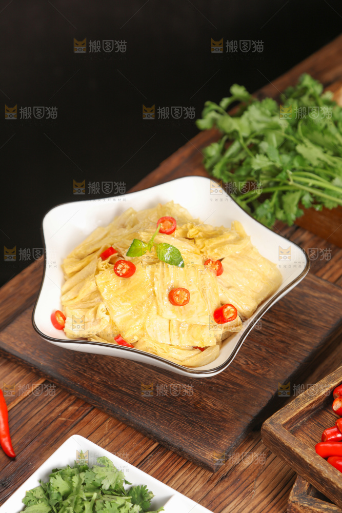 荆芥豆皮