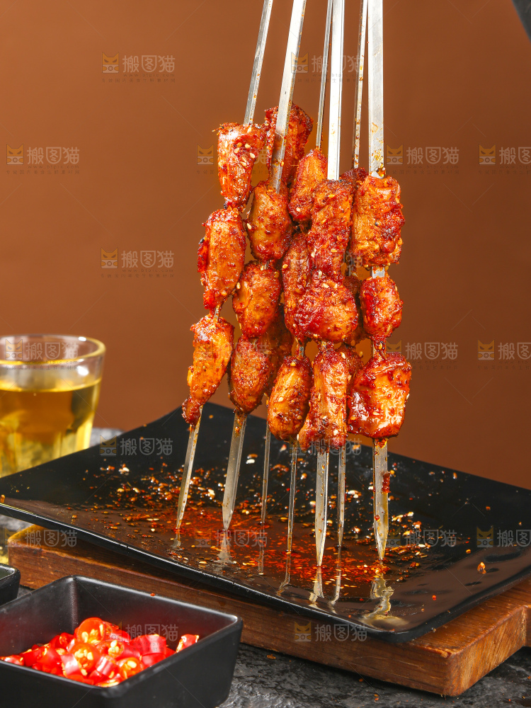 牛肉串