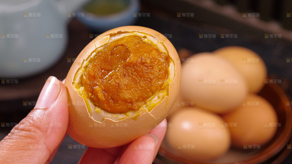 麻酱鸡蛋