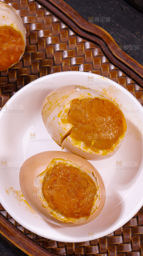 麻酱鸡蛋
