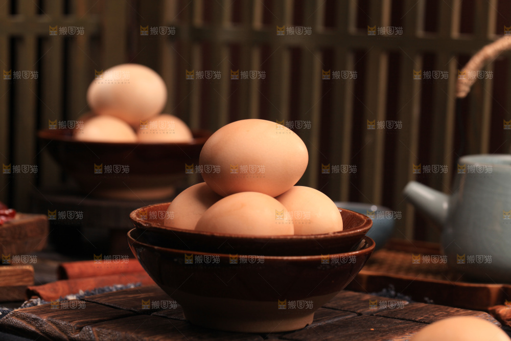 麻酱鸡蛋