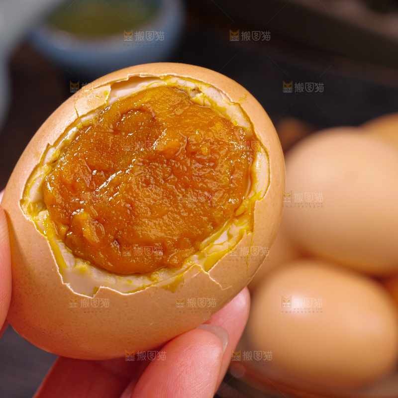 麻酱鸡蛋