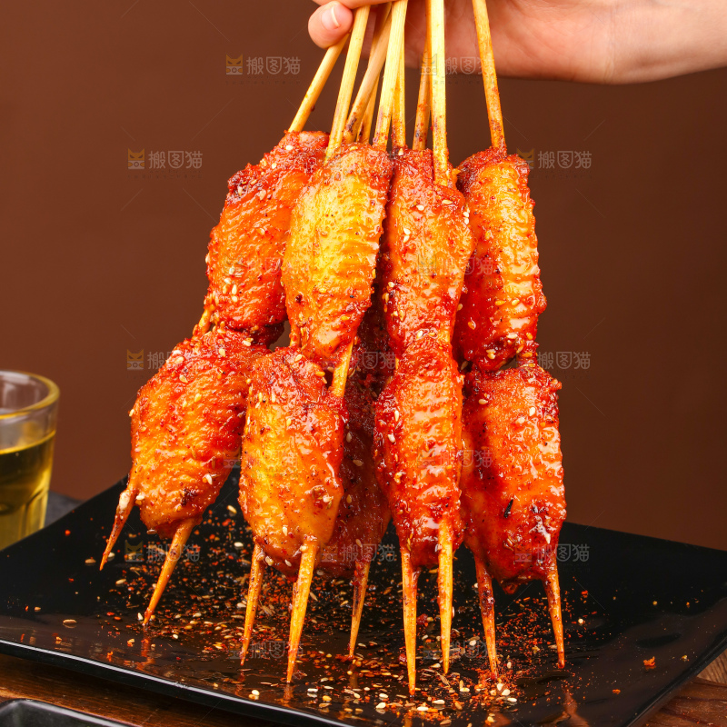 鸡翅中