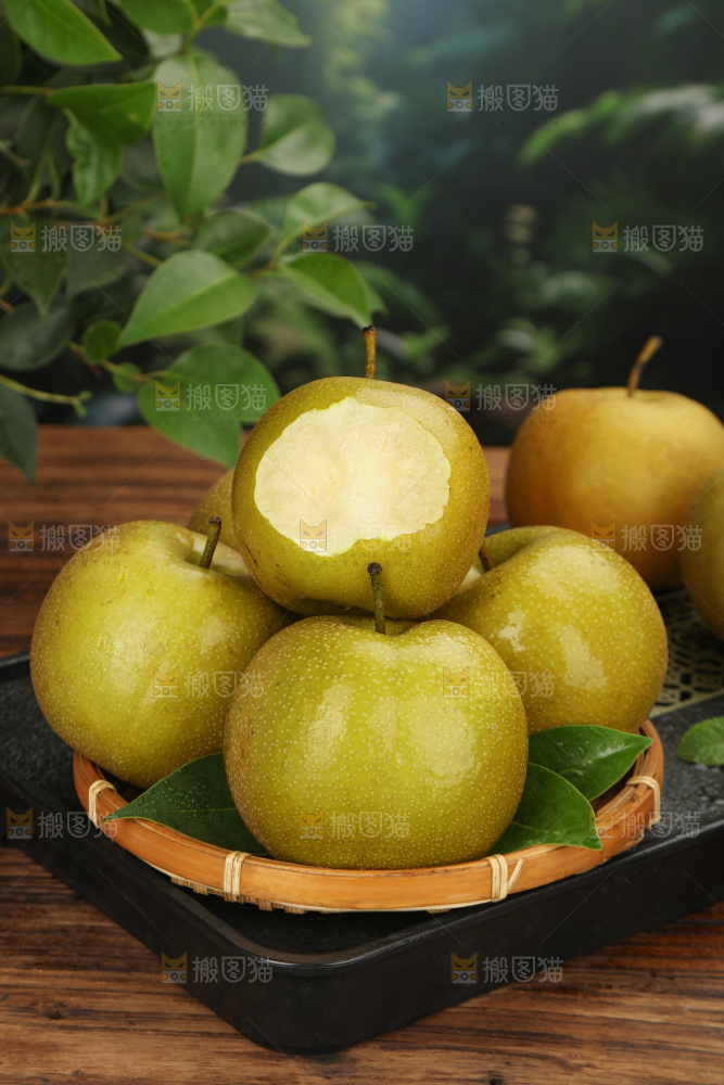 黄皮梨