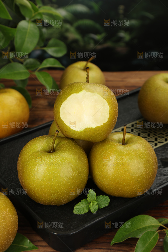 黄皮梨