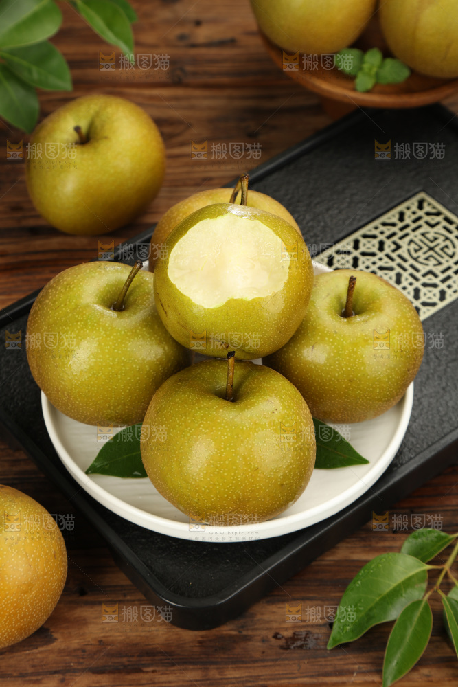 黄皮梨
