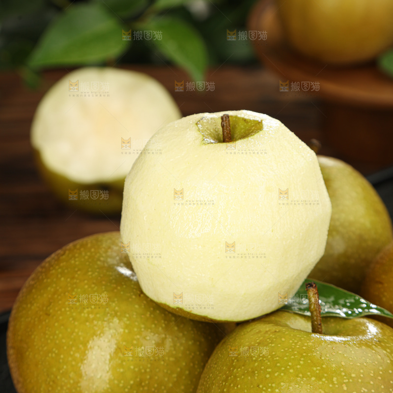 黄皮梨