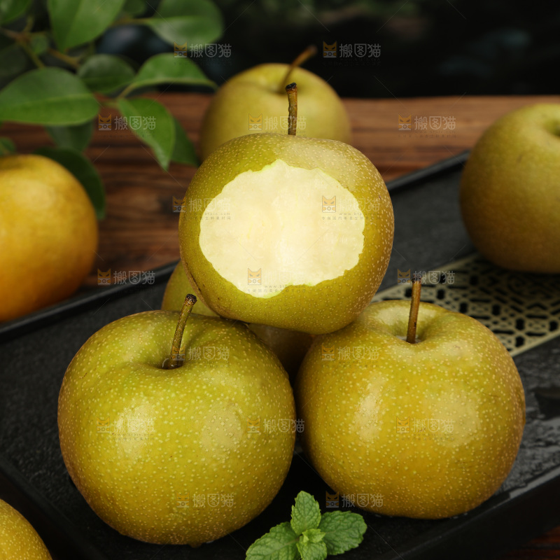 黄皮梨