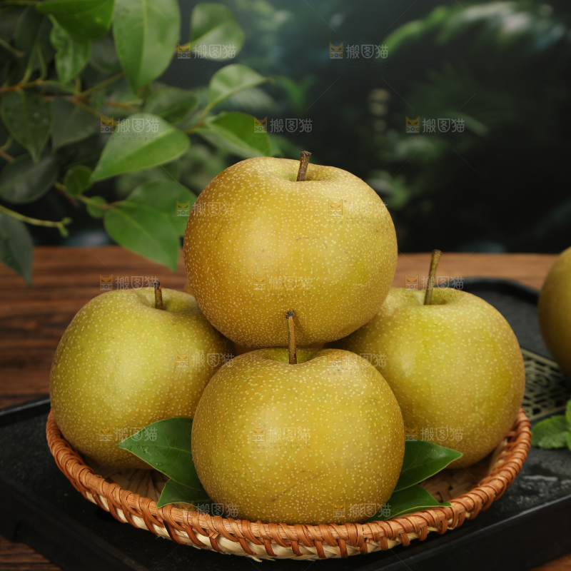黄皮梨