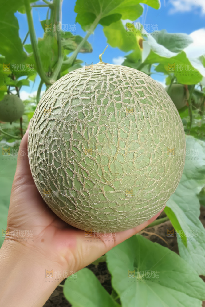 网纹蜜瓜