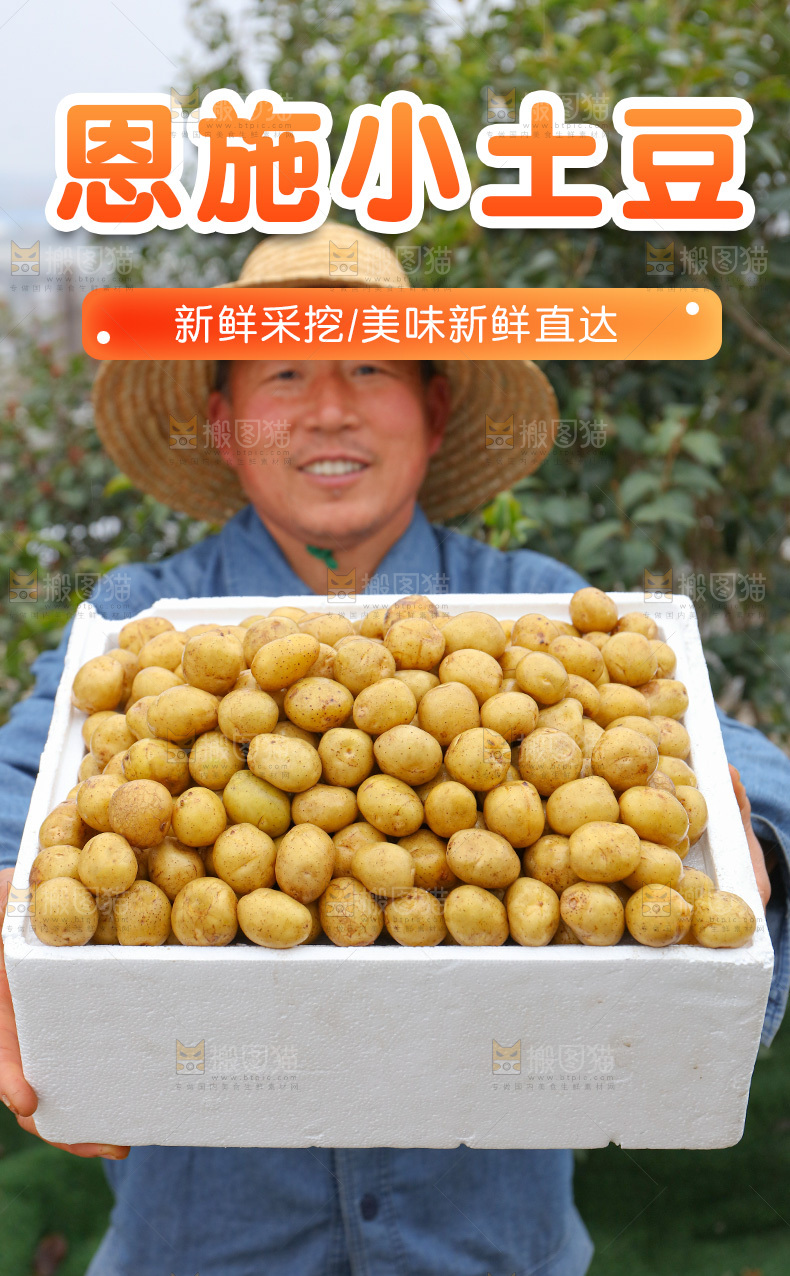 小土豆详情页