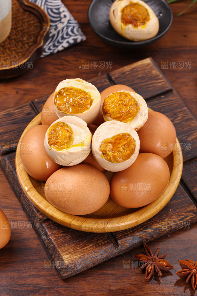麻酱鸡蛋