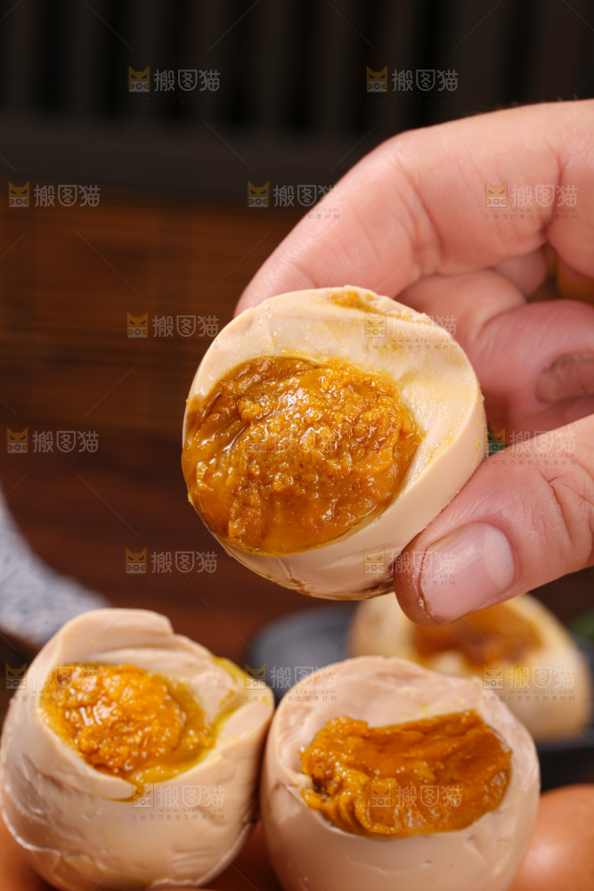 麻酱鸡蛋