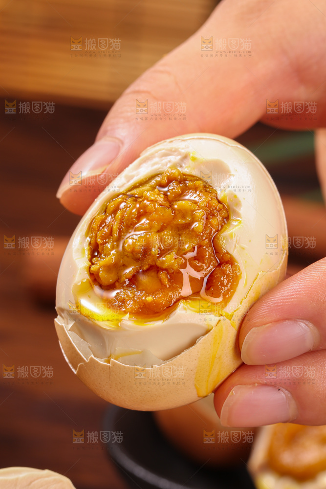 麻酱鸡蛋