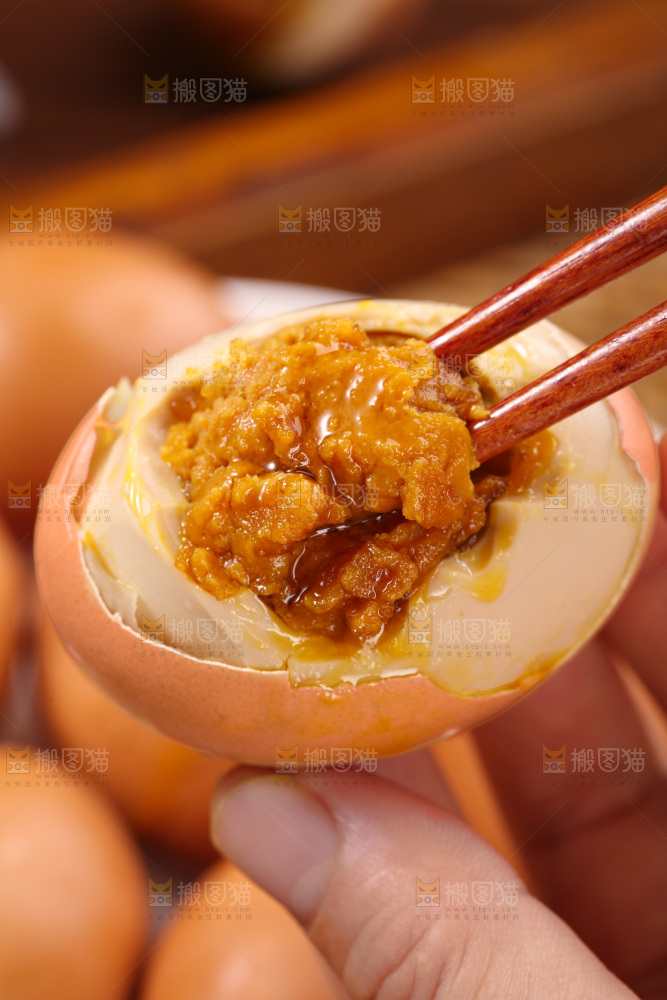 麻酱鸡蛋
