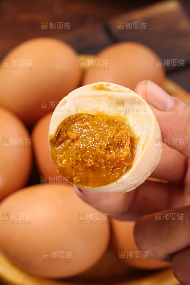 麻酱鸡蛋