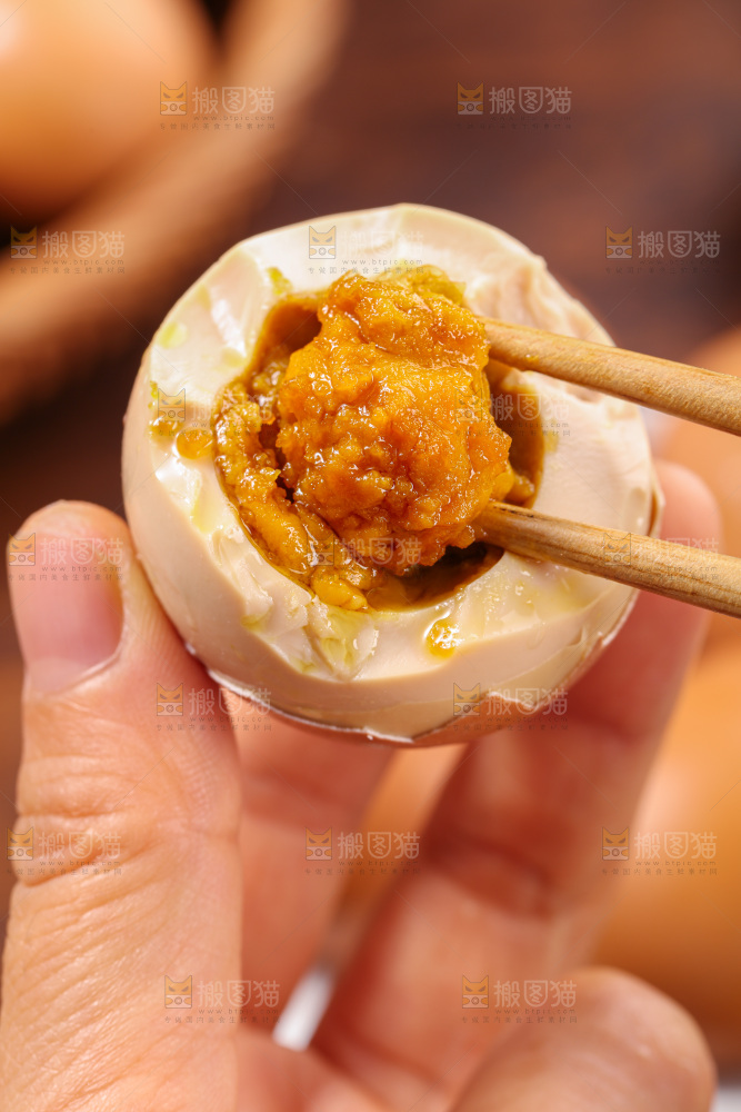麻酱鸡蛋