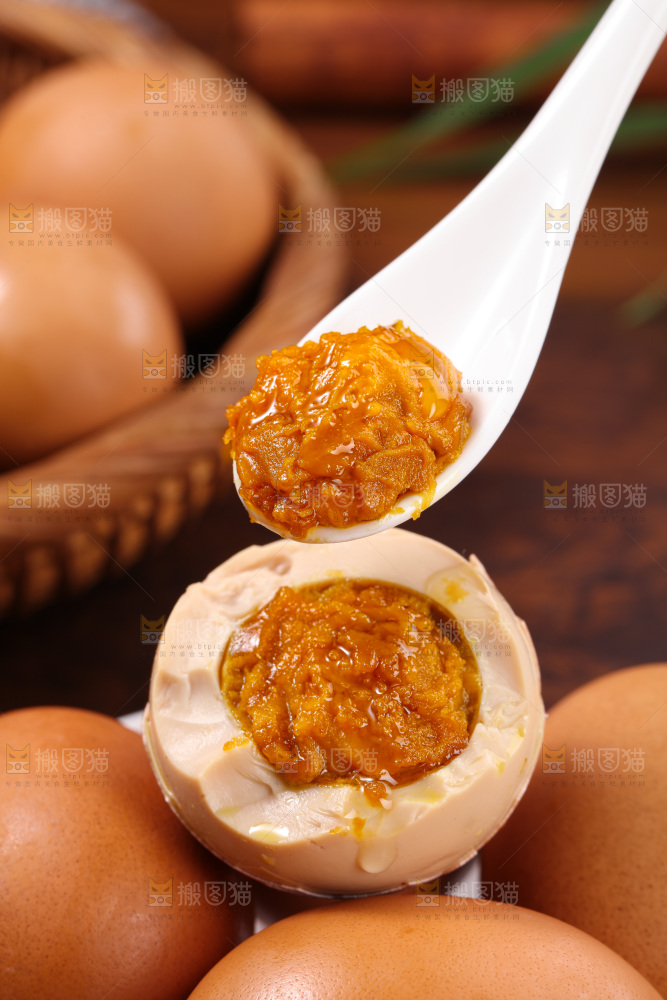 麻酱鸡蛋