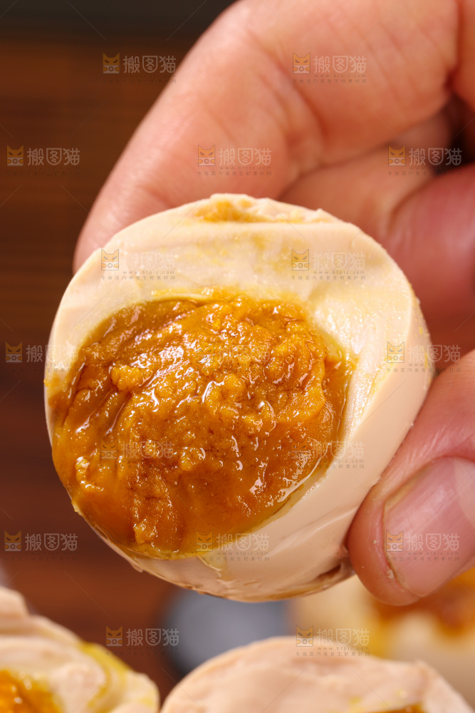 麻酱鸡蛋