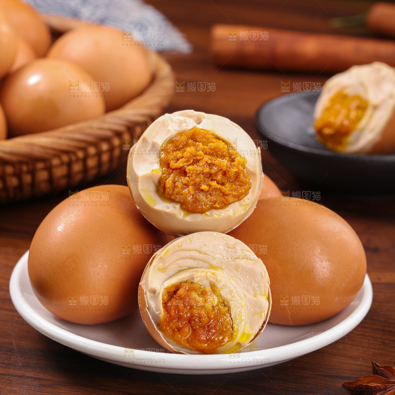 麻酱鸡蛋
