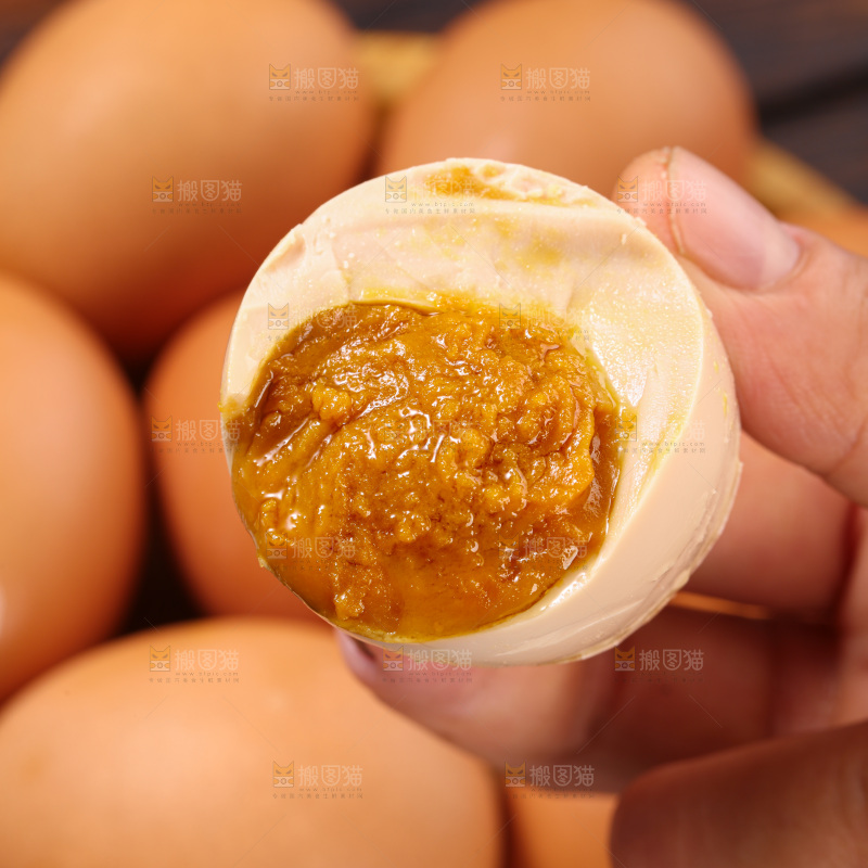 麻酱鸡蛋