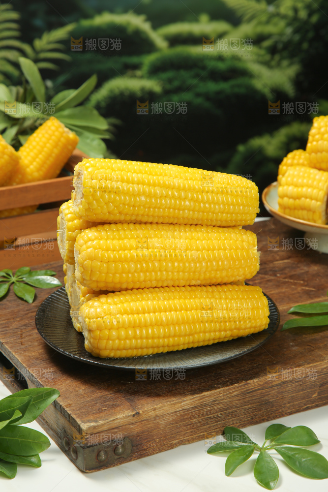 黄糯玉米