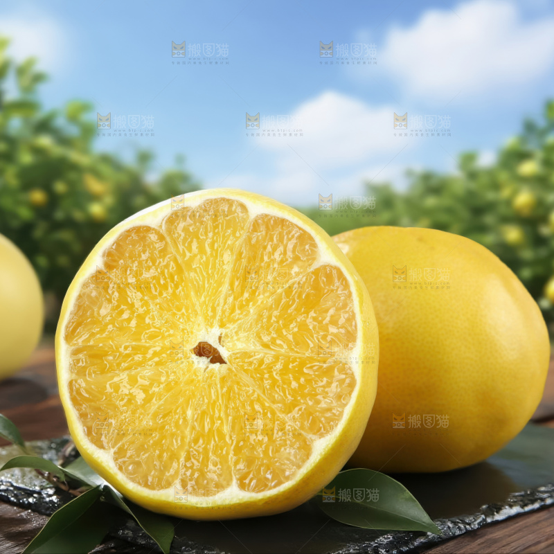 黄金葡萄柚