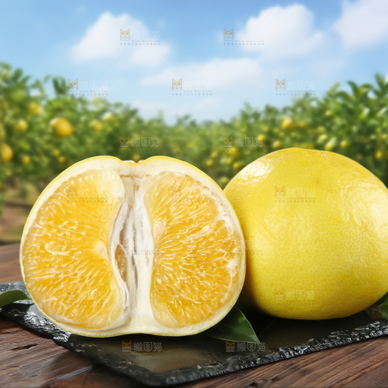 黄金葡萄柚