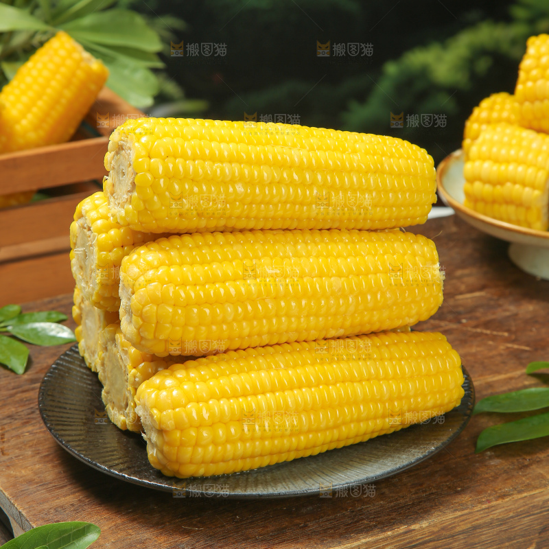 黄糯玉米