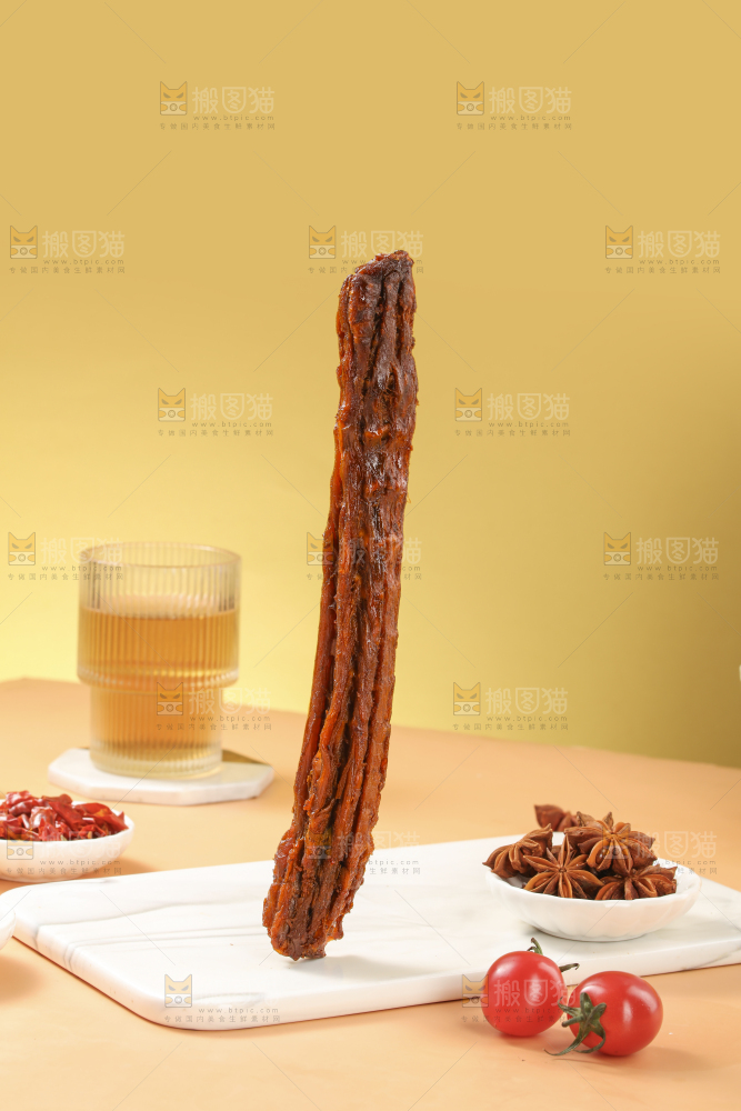 风干鸭脖