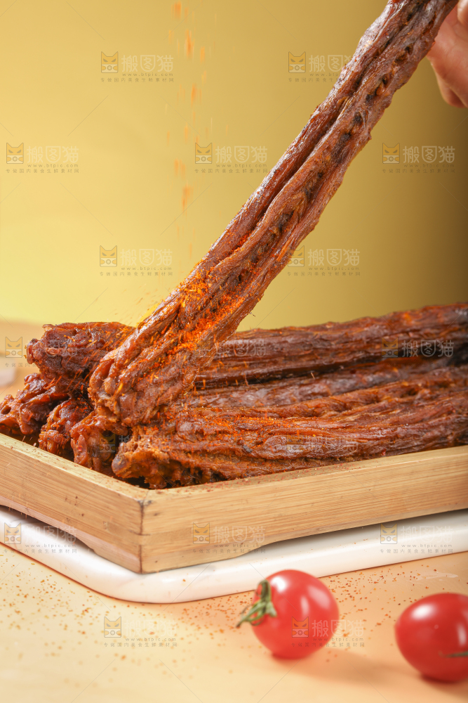 风干鸭脖