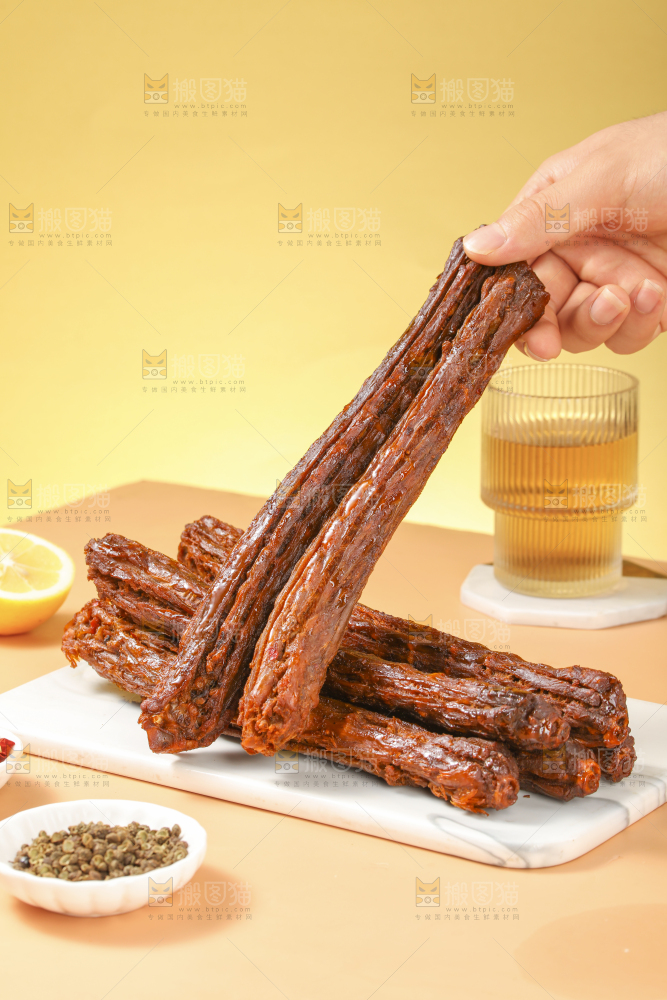 风干鸭脖