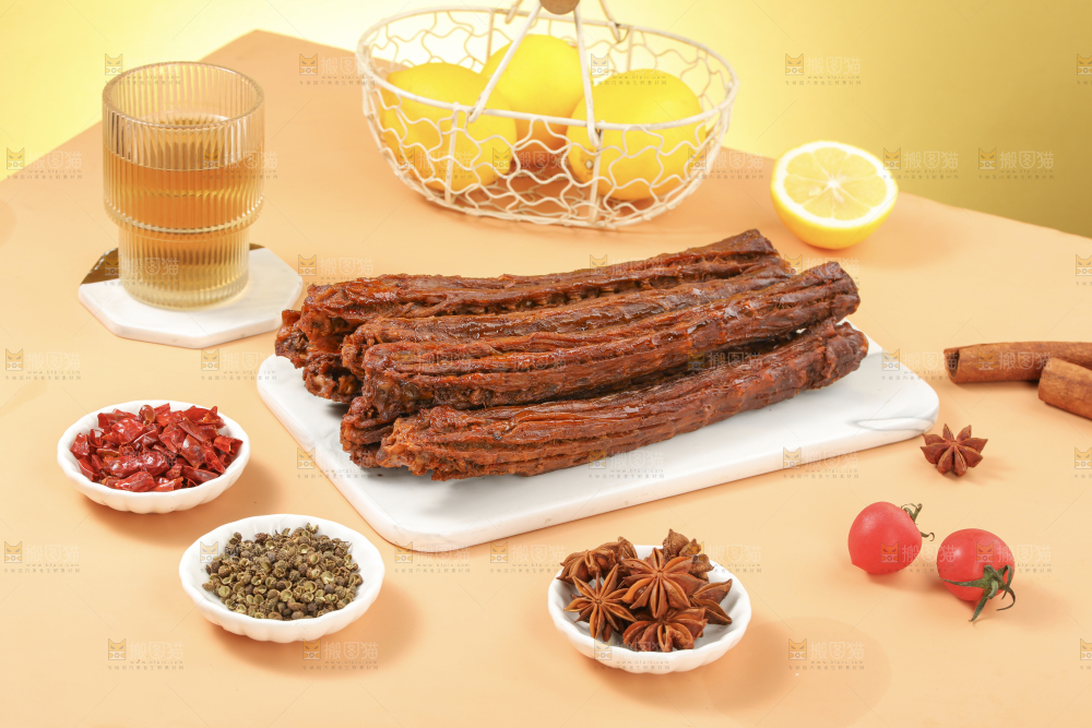 风干鸭脖