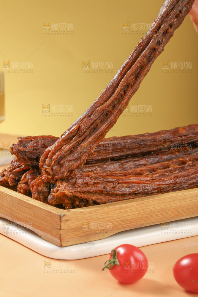 风干鸭脖