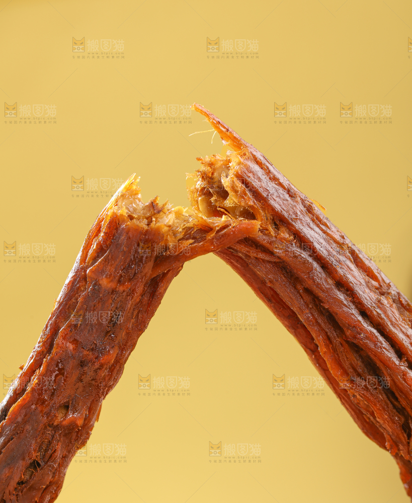 风干鸭脖