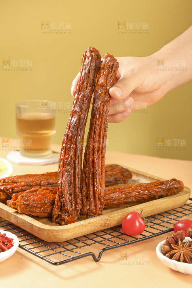 风干鸭脖