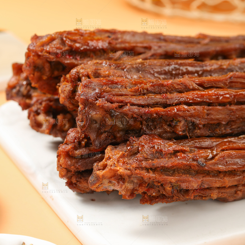 风干鸭脖