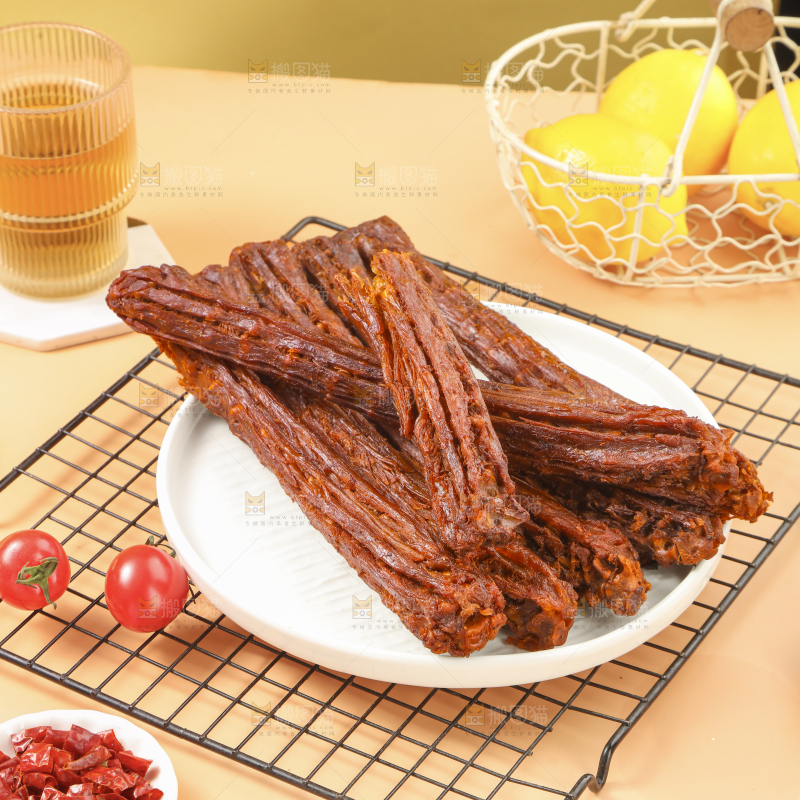 风干鸭脖