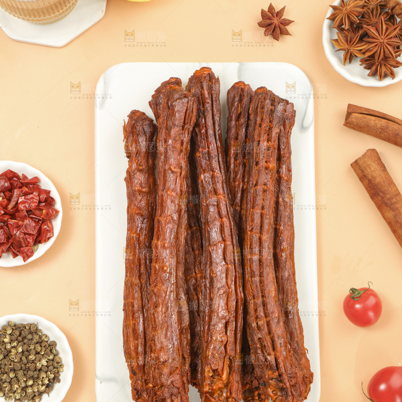 风干鸭脖